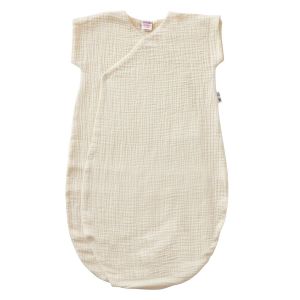 BB & Co Gigoteuse d'été en gaze forme kimono Mix&Match BEIGE