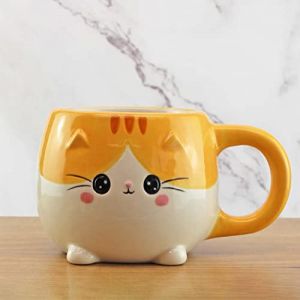 Mug Winkee tête de chat