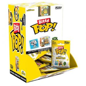 Funko Figurine Bitty Pop! Singles - Minions - Personnage Aléatoire