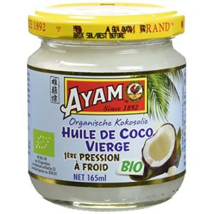 Ayam Huile de coco vierge bio
