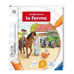 Ravensburger Tiptoi Livre : Je découvre La Ferme