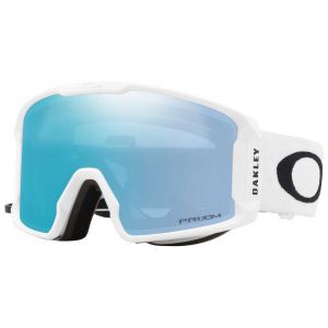 Oakley Masque Ski Line Miner Xl Prizm Snow Prizm Iridium Snow Sapphire/CAT3 Matte White