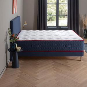 Dodo Ensemble - Matelas ferme + sommier + tête de lit LE VERITABLE - 160/200