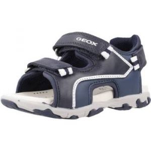 Geox Bébé garçon B Sandal Flaffee Boy, Navy Avio, 20 EU