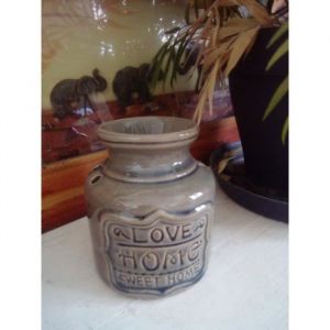 Lot de 4 pi&egrave;ces LRG Home Oil Burner - Blue Stone - Love Home Sweet Home