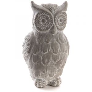 Amadeus Chouette en pierre 26 cm