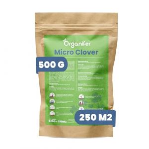 Graine - Semence - Organifer - Graines De Microtrèfle - Graines De Trèfle Pures - 500 G Pour 250 M2