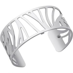 Les Georgettes Bracelet Perroquet Argent Medium