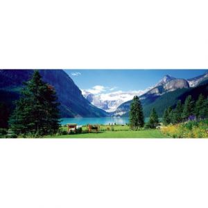 Eurographics Canadian Rockies, Lake Louise - Puzzle 1000 pièces