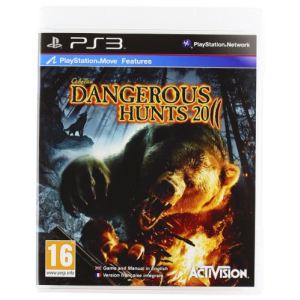 Image de Cabela's Dangerous Hunts 2011 (PlayStation Move) [PS3]