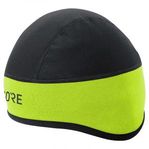 Gore Wear C3 Windstopper - Couvre-chef - jaune/noir 54-58cm Bonnets
