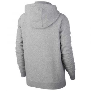 Nike Sweat à capuche en tissu Fleece à zip Sportswear Essential pour Femme - Gris - Taille XL - Female