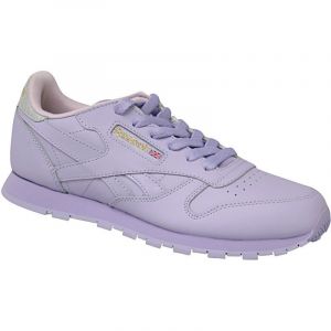 Image de Reebok Chaussures enfant Sport Classic Leather Metallic - Couleur 36 1/2 - Taille Violet