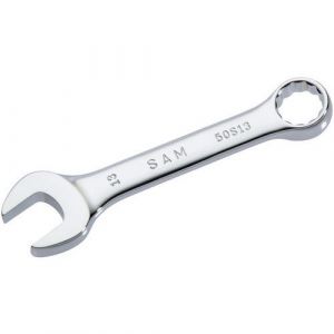 Sam Outillage Cl&eacute; mixte courte 12 mm SAM - 50S12