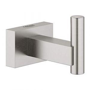 Grohe 40511DC1 Essentials Cube Crochet Gris satiné