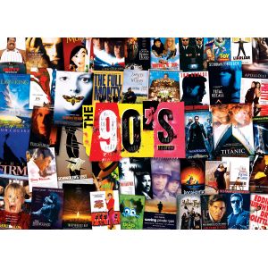 Master pieces Puzzle Blockbuster Movies - 90's
