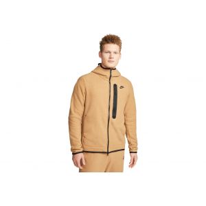 Nike Tech Fleece M vêtement running homme Marron - Taille S