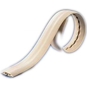 Rs pro Protège câble interne: 19 x 10.9mm 19 x 10.9mm, long.: 1m, larg.: 66 mm, pvc Blanc (Prix pour 1 )