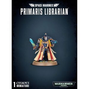 Games Workshop Kit Plastique Space Marines Primaris Librarian, 99120101181