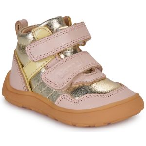 Bisgaard Baskets montantes enfant BECKY BAREFOOT Rose - Taille 19,20,21,22,23,24,25,26