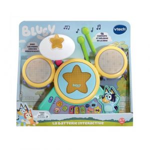 Vtech BLUEY - LA BATTERIE INTERACTIVE - Multicolore
