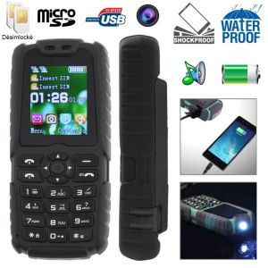 Yonis Y-tmtt1 - T&eacute;l&eacute;phone mobile tout terrain