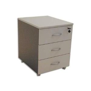 Image de Simmob Caisson mobile 3 tiroirs en bois