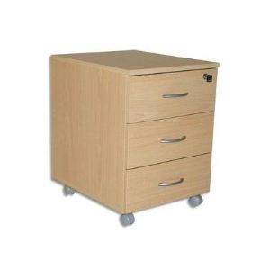 Simmob Caisson mobile 3 tiroirs en bois