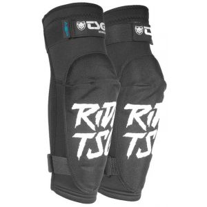 TSG Scout A Protège-coude, ripped black M Protections coudes