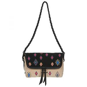 Desigual Sac Bandouliere JULY TRIBU VENECIA MINI - Couleur Unique - Taille Noir