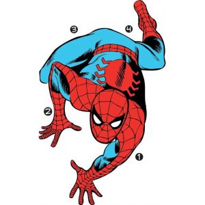 Image de ROOMMATES Stickers Géant Spiderman Comics Marvel