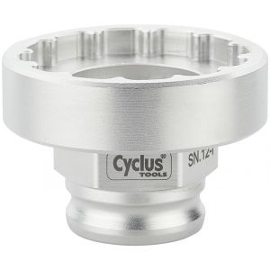 Cyclus Tools Snap.in SN.12-I Raceface Outil de démontage pour roulements internes BSA30, argent Outils