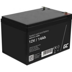 Image de GreenCell Rechargeable Batterie AGM 12V 14Ah accumulateur au Gel Plomb Cycles sans Entretien VRLA Battery étanche Résistantes