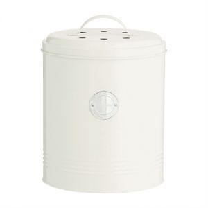 Image de Typhoon Seau à compost 2,5 L Blanc cassé