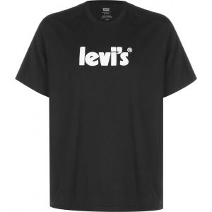 Levi's T-shirt Manche Courte Relaxed Fit S Poster Logo Caviar