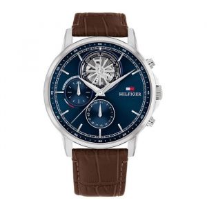 Tommy Hilfiger Montre Stewart Bleu