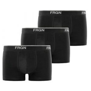 Freegun Boxer Homme Coton, Caleçon Homme Naturel, Hypoallergénique & Stretch