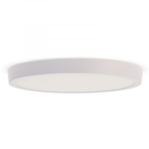 M Ledme - Panneau de surface Slim Series 25W, 2500lm, lumière froide (6000k). Plafonnier d'intérieur IP20. Idéal pour salle de bain, cuisine, chambre. Facile à installer, LM5246.
