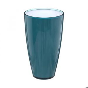 Verre 14 Cm Collection Pastel Bleu Petrole