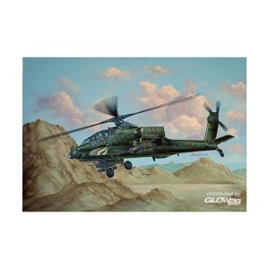 Trumpeter Maquette AH-64A Apache 1/48 Maquette d'hélicoptère - Trum05838