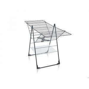 Leifheit Séchoir sur pied Classic 250 Flex Black