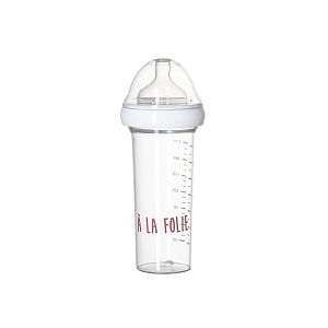 Le Biberon Fran&ccedil;ais Biberon ''&Agrave; la folie'' 210 ml
