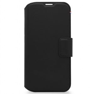 Image de Decoded Etui Folio en cuir pour iPhone 14 Pro Max Noir