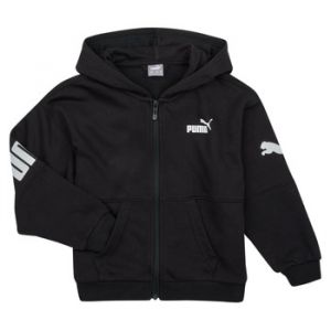 Puma Sweat-shirt enfant POWER HOODIE FULL ZIP Noir - Taille 5 / 6 ans,7 / 8 ans,9 / 10 ans,11 / 12 ans,13 / 14 ans,15 / 16 ans