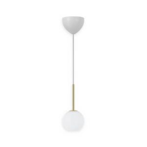 Image de Nordlux Suspension Franca Ø13 cm laiton