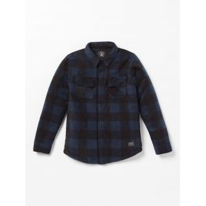 Volcom Surchemise Bowered Fleece - NAVY - (ENFANT) - Taille S
