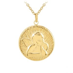 Collier Femme So Charm - B2979-DORE - Collier Mode Dor&eacute;