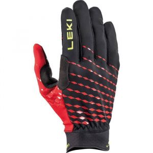 Leki Gants Ultra Trail Breeze noir rouge - 100