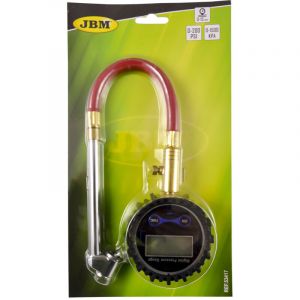 Ludi Manomètre numérique avec chambre à air (0-15 bar) 53417