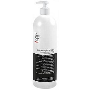 Peggy Sage Cleaner Triple Action pour ongles naturels, gel UV, pinceaux et matériel